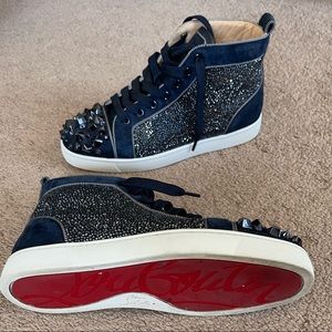 Christian Louboutin Spikes Sneakers
